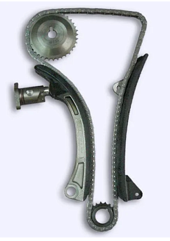 К-т цепи ГРМ OSK T022B (для модификации с VVT) TO (1ZZ-FE) Avensis 00-08, Caldina 02-07, Celica 99-0