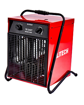 Пушка тепловая электрическая ELITECH ТВ 24ЕТ