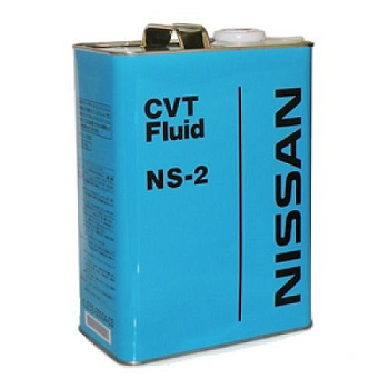 Жидкость для вариаторов NISSAN CVT FLUID NS-2 4л