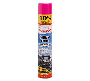 Полироль пластика RE MARCO BRILLIANT SHINE 750мл Полироль пластика RE MARCO BRILLIANT SHINE 750мл