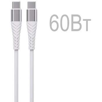 Кабель Energy ET-50 PRO  USB-С/USB-C, 1 м, 60 Вт