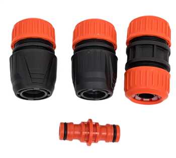 Набор соединителей 3/4 (Соединитель под коннектор 2х канальный)