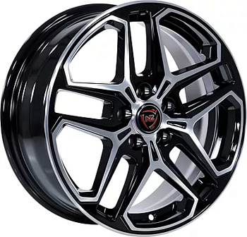 Диск NZ R- 04 6.5x16/5x100 ET35 D57.1 Black