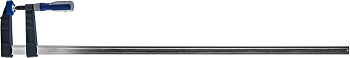 Струбцина КОБАЛЬТ F-образная, 120 х 1000 мм