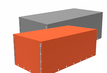 Тент+Каркас 200-900 (серый)