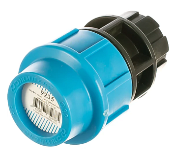 Муфта ПНД РР 32 х 1" М (Джилекс)