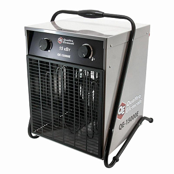 Нагреватель электрический QE-15000Е (7,5/15кВт, 380В-3ф, 1400м3/ч,