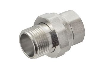 Сгон прямой (американка прямая) 1" в/н NS, MP-У