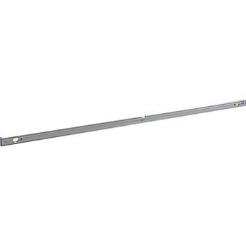 Уровень строительный КОБАЛЬТ Экстра, 2000 мм, профиль 23 x 59 мм, 3 глазка, точность 0,5 мм/м