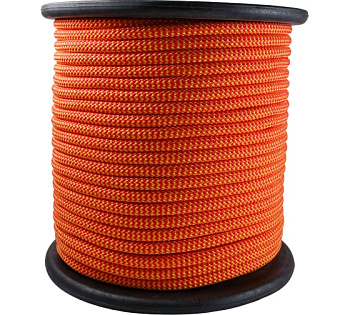 Канат полип.плет.12мм, 36пр,серд. (цена за 1 м) 100м