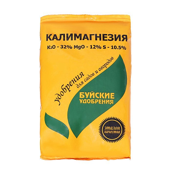 Удобрение Калимагнезия (К30 Mg12 S10) 0,9 кг.  Буй К2, Mg12, S10,5