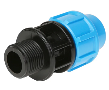 Муфта комбинированная РР 25 х 3/4" П