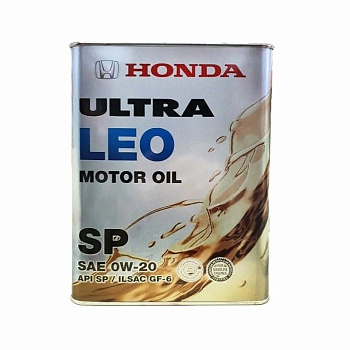 Масло моторное HONDA ULTRA LEO SP, OW20 мин. 4л