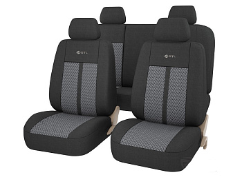 Чехлы автомобильные GTL Modern черный