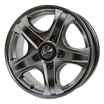 Диск литой КАЛИПСО 6,5Jx16 ET43 5x130 84,2 графит