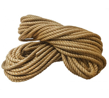 Канат джутовый 16мм 20 метров