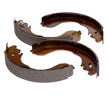 Колодки тормозные барабанные, задние KASHIYAMA