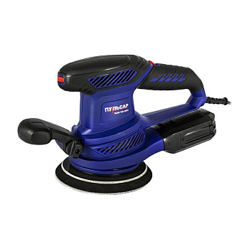 Шлифмашина эксцентриковая ПУЛЬСАР ЭШМ 125-350С (350Вт, 125мм, 10000-26000 1/мин)