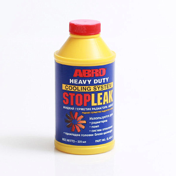 Герметик радиатора жидкий ABRO 325гр