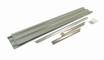 Ограждения (0,8м) для грядок ДОБОР на 2 грядки к-т (0,8*1,97м)