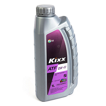 Жидкость трансмиссионная KIXX ATF DX-III 1л