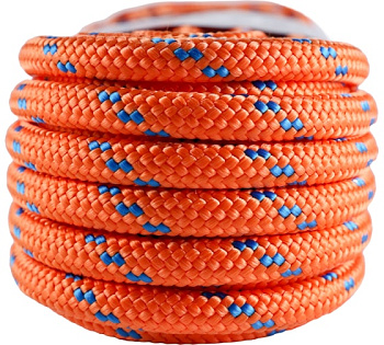 Канат полип.плет.10мм, 24пр, 20м