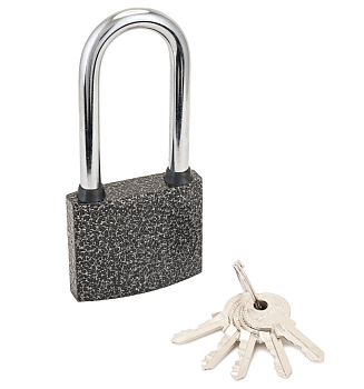 Замок навесной АЛЛЮР ВС14-360Д (длин. душка) ВС1(уква Ч)-360Д