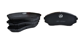 Колодки тормозные, передние JBP0080