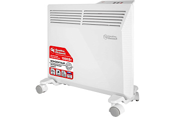 Нагреватель воздуха эл. QUATTRO ELEMENTI QE-1000KME конвекторный (1кВт, с эл.блоком управления)