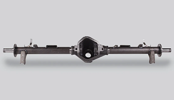 Картер задн.моста УАЗ ПАТРИОТ н/о РК DYMOS под АБС колея 16см, с кожухом полуоси