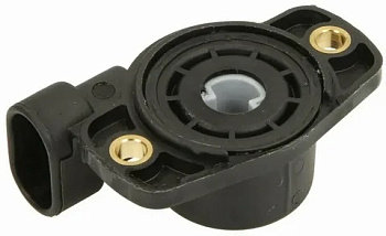 Датчик, положение дросс заслонки\ RENAULT LOGAN 