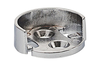 Держатель для трубы 25мм мет. (хром 2 шт)