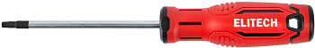 Отвертка ELITECH T20X100мм 211403