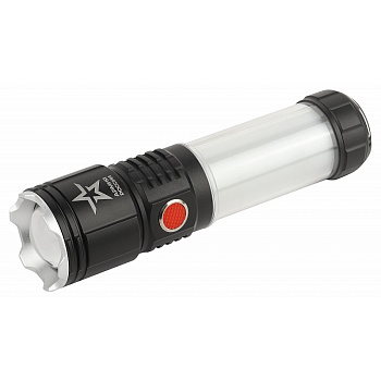 Фонарь ручной Армия России MA-703 Тайфун 10W(350lm) 700м, 6 реж, рег.фокус, Li акк., магн, крюч Фонарь ручной Армия России MA-703 Тайфун 10W(350lm) 700м, 6 реж, рег.фокус, Li акк., магн, крюч