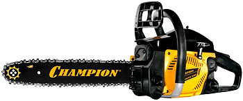Бензопила CHAMPION 251-18"-0,325-1,5-72 (2,3кВт, 50,8см3, легкий старт 5,6кг)