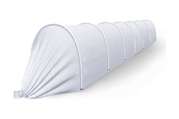 Парник с укрывным материалом 6 метров Удачный 6,5 м