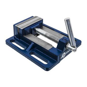 Тиски станочные КОБАЛЬТ ширина губок 75 мм, захват 78 мм, 2 кг