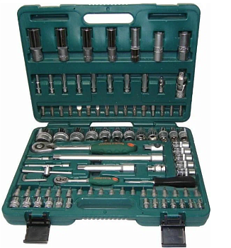 Набор инструмента универсальный 1/4", 1/2"DR, 94 предмета-1