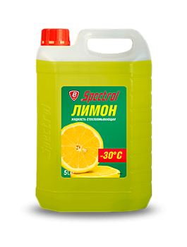 Омыватель стекол Спектрол Лимон -30 1л. изопр.