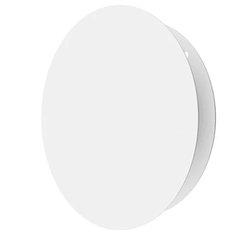 Решетка вентиляционная RVM сетка разъемная на магнитах D170 окраш.сталь ERA