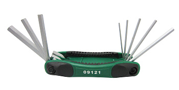 Набор шестигранных ключей в рукоятке SATA