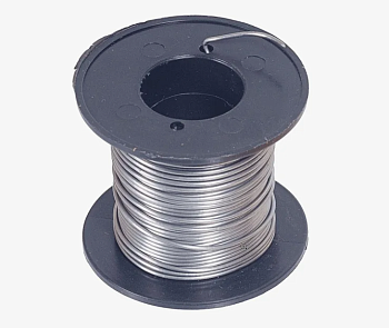 Припой без канифоли ТНП ПОС-61ф1мм/100гр