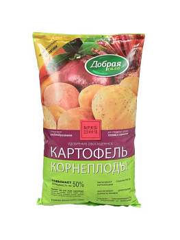 Удобрение сухое Добрая сила Картофель корнеплоды минер с цеолит 900гр