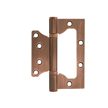 Петля накладная унив. 800-4" FHP-STD (старая медь) без колп.(100х75х2,5)