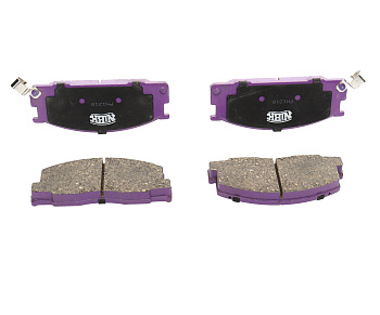 Колодки тормозные D2077М, D2134М, PN1218/1327/1147