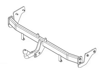 Тягово-сцепное устройство HYUNDAI SOLARIS (2010-2016)