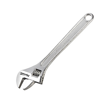 Ключ разводной, 200мм, хромированный Sparta