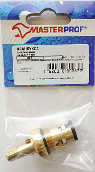 Кранбукса мет./керам. отеч. М18 квадрат 7 мм (пов. 180 град.), MP-У