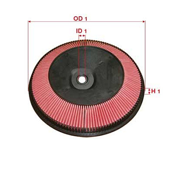 Фильтр воздушный JDAN-216V JD Фильтр воздушный JDAN-216V JD