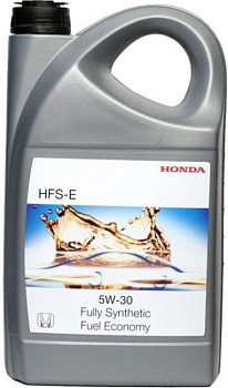 Масло моторное HONDA HFS-E 5W-30*4Л